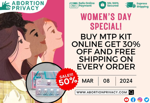 International Women’s Day special! Buy MTP Kit online Get 30% off and free shipping on every order.jpg