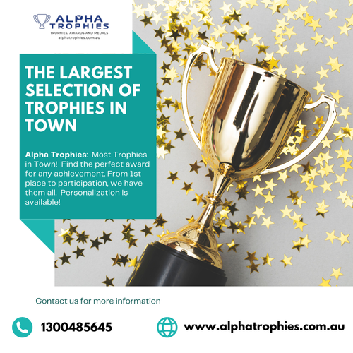 The Largest Selection of Trophies in Town.png