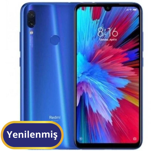 redmi7mavi