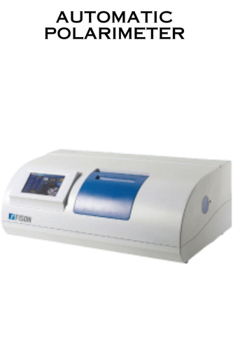 An Automatic Polarimeter is a sophisticated laboratory instrument used to measure the optical rotation of substances, which is a fundamental property related to their molecular structure and chirality.  Highly integrated and fully automatic polarimeter.