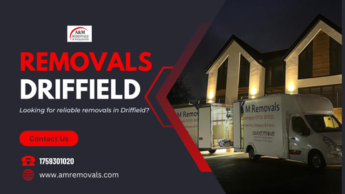 Looking for reliable removals in Driffield? A&M Removal Services offers professional and experienced removal services in Driffield and surrounding areas. Contact us today for a stress-free move.
Visit:- https://www.amremovals.com/house-removal-driffield/