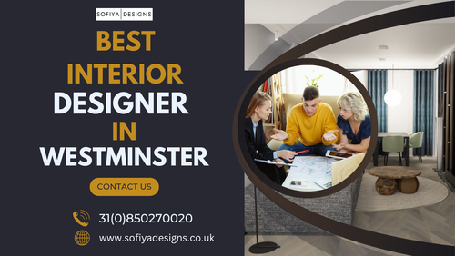 Our team of skilled interior designers in Westminster will create a space that reflects your style and exceeds your expectations. Contact us today for a consultation.

Visit:-https://sofiyadesigns.co.uk/
