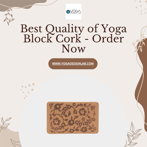 Best Quality of Yoga Block Cork Order Now - Yogadesignlab.png