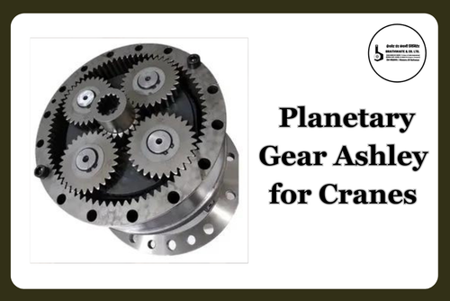 Ensure smooth and reliable crane operation with Braithwaite's Planetary Gear Ashley Cranes technology. Engineered for maximum efficiency and durability, our planetary gear systems provide the strength and precision needed to handle heavy loads and challenging working conditions. With Ashley gears from Braithwaite, you can trust that your cranes will perform at their best, day in and day out, delivering consistent results for your business. 
Visit Us: - https://www.braithwaiteindia.com/planetary_gear