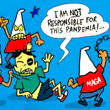 covid racism trump