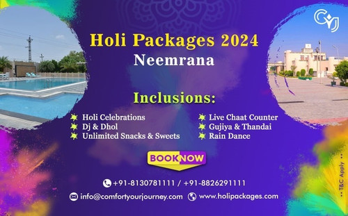 Holi Packages 2024 in Neemrana | Holi Celebration.jpg
