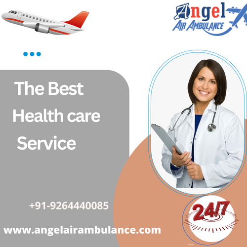 Utilize Angel Air Ambulance Services In Jamshedpur With Proper Medical Aid.png