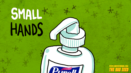 tinyhands covid.gif