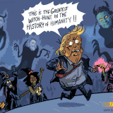 TRUMP WITCHHUNT RUN