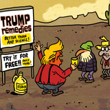 trump medicine man covid