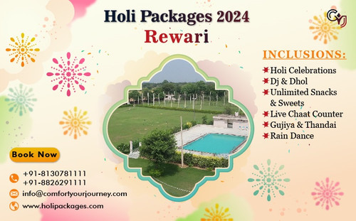Holi Celebration Packages in Rewari | Holi Packages Near Delhi.jpg