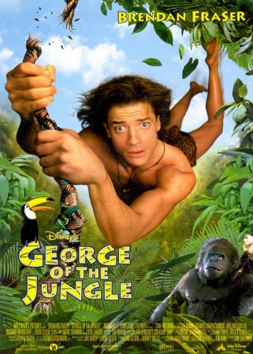 George prosto z drzewa / George of the Jungle (1997) PL.720p.WEB-DL.X264-Kbuso | Lektor PL 