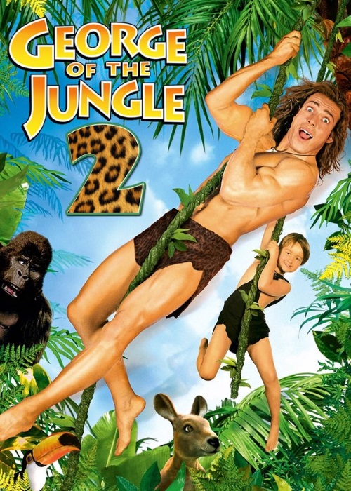 George prosto z drzewa 2 / George of the Jungle 2 (2003) PL.720p.WEB-DL.X264-Kbuso | Lektor PL 