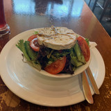 Goat cheese salad at Rustique Café, Tufnell Park