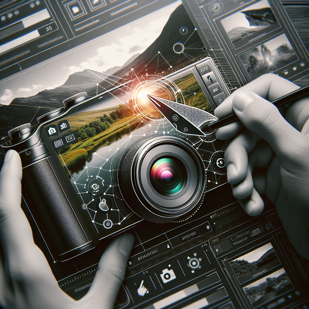 Fotor Pro editor de fotos profesional para retocar imágenes con filtros avanzados y herramientas de diseño gráfico.