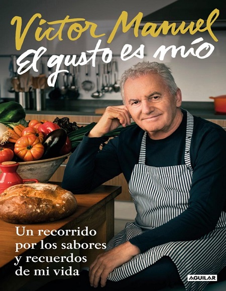 El gusto es mío - Víctor Manuel (PDF + Epub) [VS]
