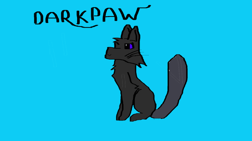 Darkpaw Painting