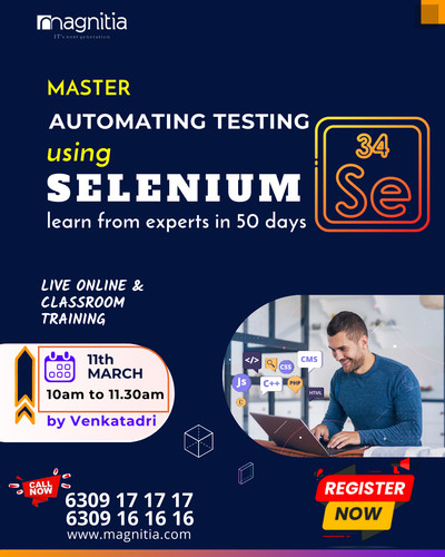 Our Selenium New Batch Is Started From 11th March.jpg