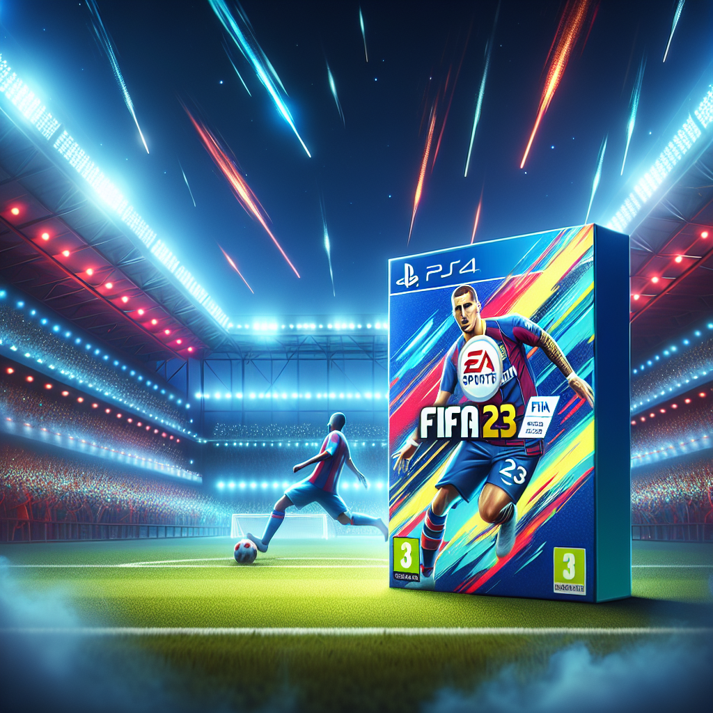 FIFA 23 download crackeado image showcasing the latest features and gameplay enhancements in the new EA Sports football simulation game
