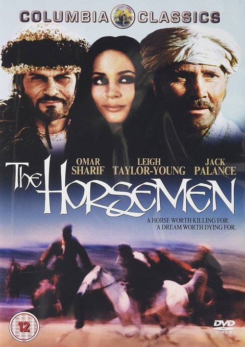 Jeźdźcy / The Horsemen (1971) PL.1080p.BDRip.H264-wasik / Lektor PL