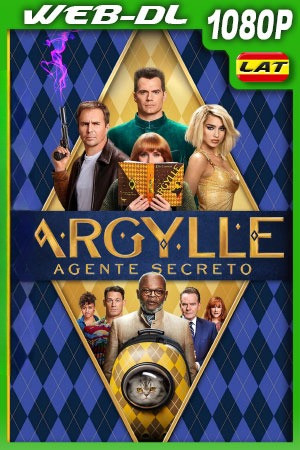 Argylle: Agente Secreto (2024)[WEB-DL /1080p][Dual][GoogleDrive]