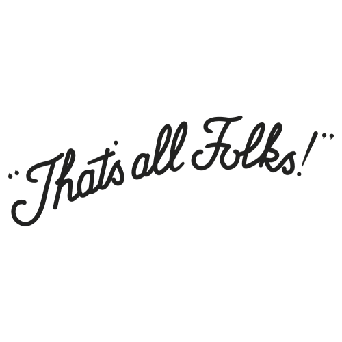 autocollant geant thats all folks mpa 404233.png.png