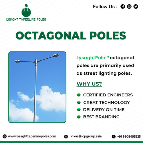 High quality street light poles manufacturer and supplier in India.jpg