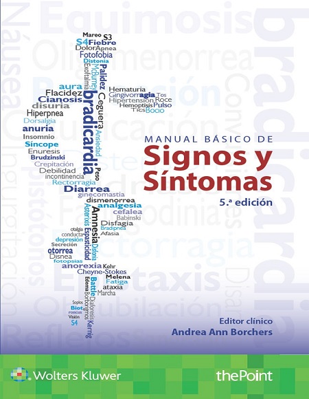 Manual básico de signos y síntomas, 5 Edición - Andrea Ann Borches (PDF) [VS]