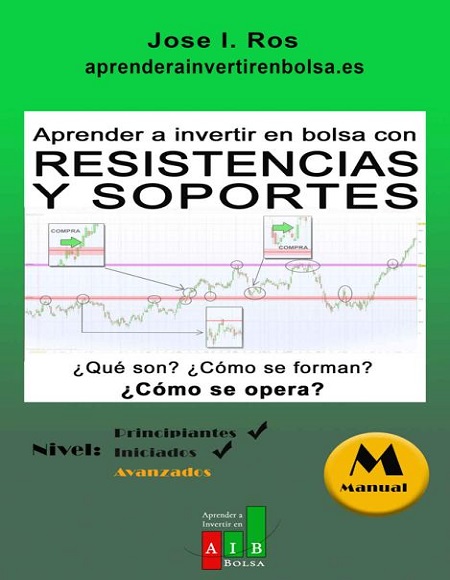 Aprender a Invertir en Bolsa con Resistencias y Soportes - Jose I Ros (PDF) [VS]