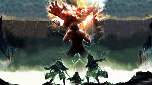 attack on titan wallpaper armored titan Beautiful Attack on Titan Season 2 Anime Wallpaper.jpg