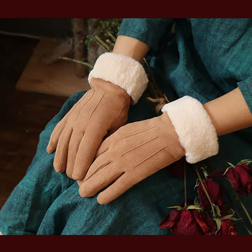 manusi sama de dama de femeie premium calitate superioara piele intoarsa elegante si calduroase manusi sama de dama de femeie premium calitate superioara piele intoarsa elegante si calduroase