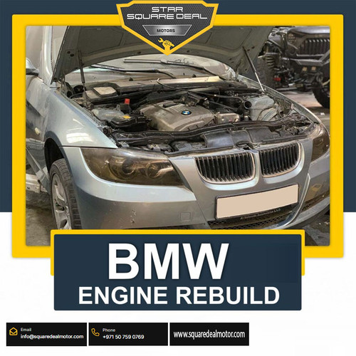 BMW mechanic Dubai