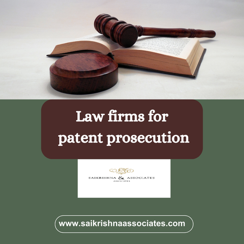 Law firms for patent prosecution - Saikrishna & associates.png