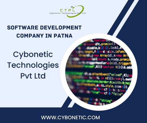 Cybonetic Technologies Pvt Ltd is a top-tier software development company in Patna, delivering tailored solutions for diverse business requirements. Know more https://www.cybonetic.com/software-development-company-in-patna