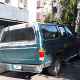 Chevrolet Veraneio M '94 verde vista de trás