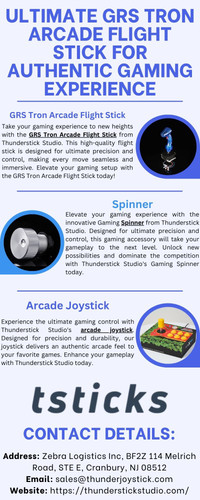 Enhance Your Gaming Experience With The GRS Tron Arcade Flight Stick.jpg