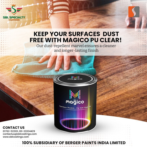 Keep your surface dust free with Magico PU Clear !.jpg