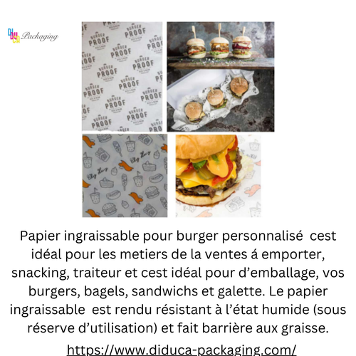 Papier ingraissable pour burger personnalisé cest idéal pour les metiers de la ventes á emporter, sn.png