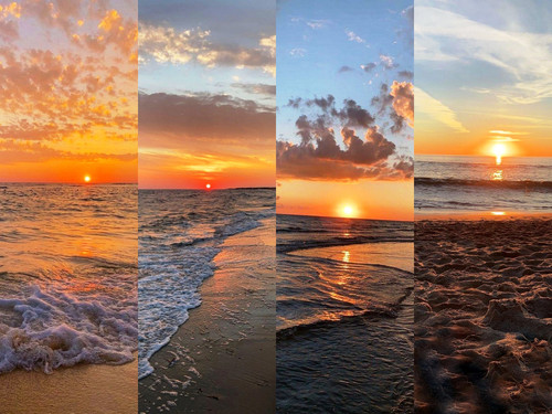 'How Beautiful are The moments of Sunrise and Sunset '  -.jpg