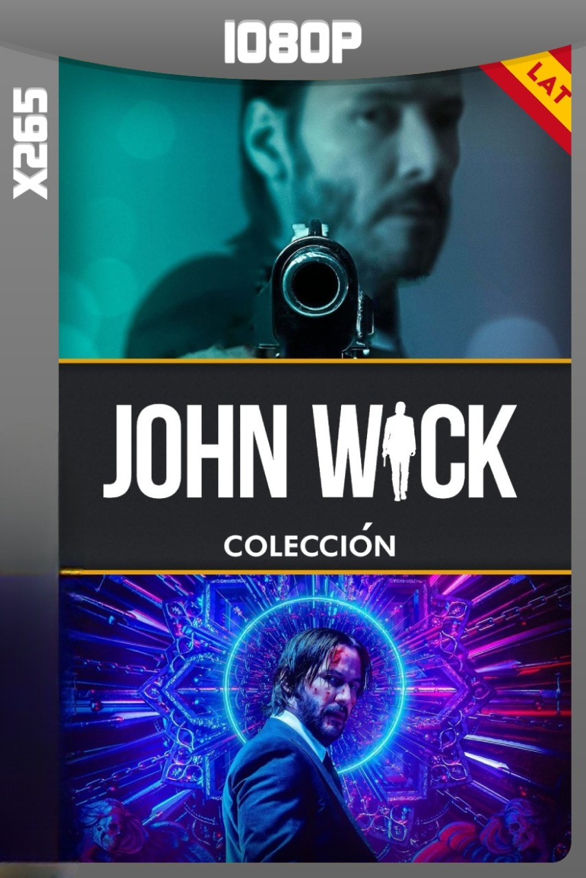 John Wick (2014-2023) Colección [BRRip x265 1080p ][Dual][1fichier]