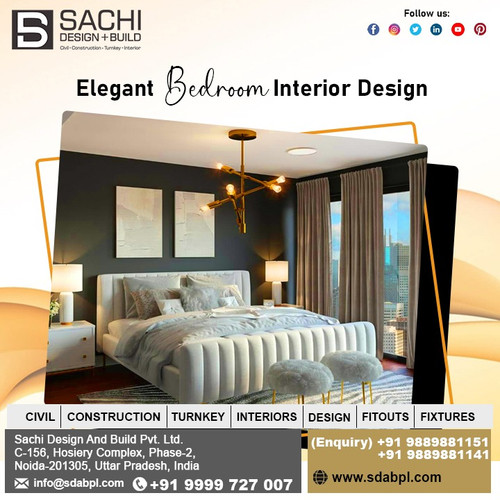 Bedroom Interior Design SDABPL