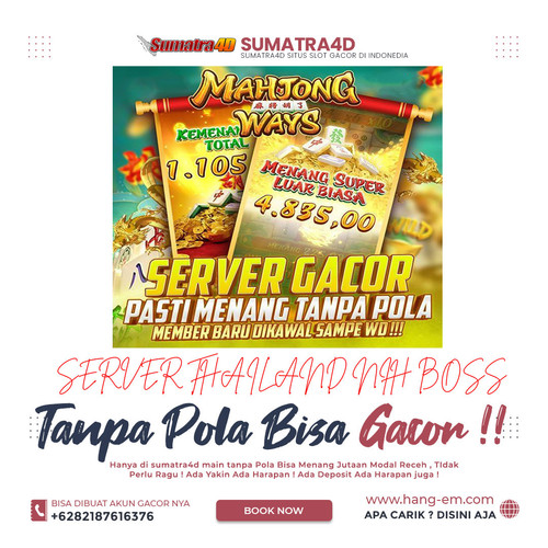 SUMATRA4D Link Alternatif Login Situs Slot Gacor Freebet 25k