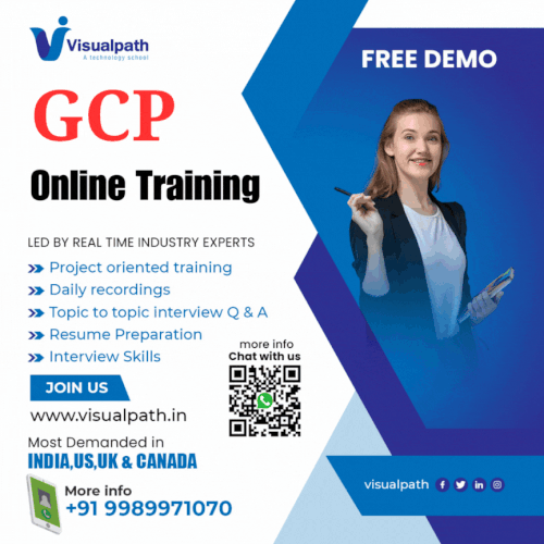 Visualpath provides top-quality GCP Online Training conducted by real-time experts. Our training is available worldwide, and we offer daily recordings and presentations for reference. Call us at +91-9989971070 for a free demo.
WhatsApp: https://www.whatsapp.com/catalog/919989971070/
Blog Visit: https://googlecloudplatform800.blogspot.com/
Visit: https://www.visualpath.in/google-cloud-platform-online-training.html