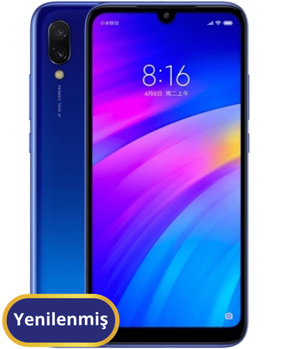 redmi7mavi