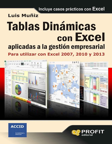Tablas dinámicas con excel aplicadas a la gestión empresarial - Luis Muñiz (PDF + Epub) [VS]