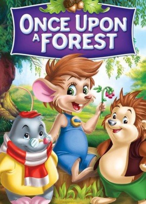 Pewnego razu w lesie / Once Upon a Forest (1993) PL.480p.WEB-DL.X264-Kbuso | Lektor PL