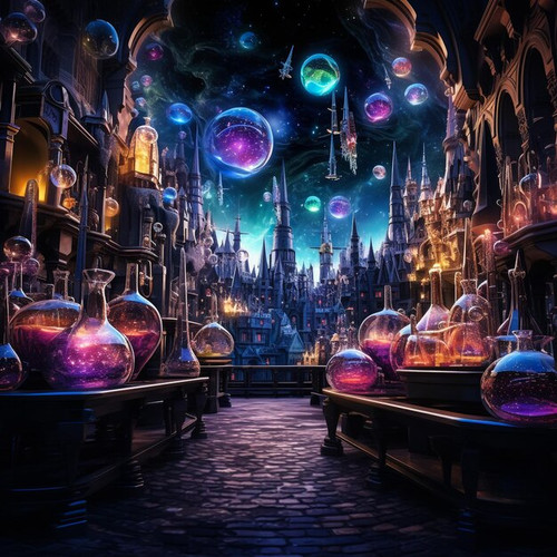 luminous aerial staircase through fourth dimension magical dream 1045959 12536.jpg