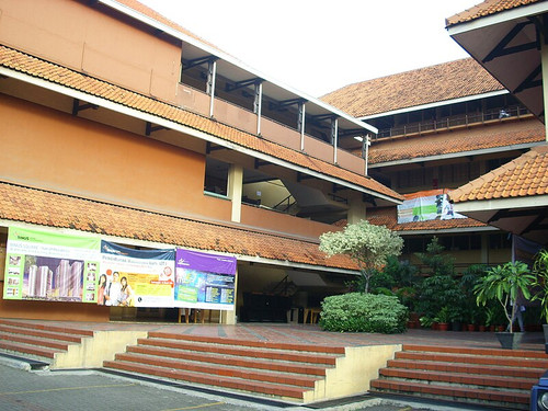 Syahdan Campus Bina Nusantara University