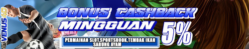 9.BONUS CASHBACK MINGGUAN