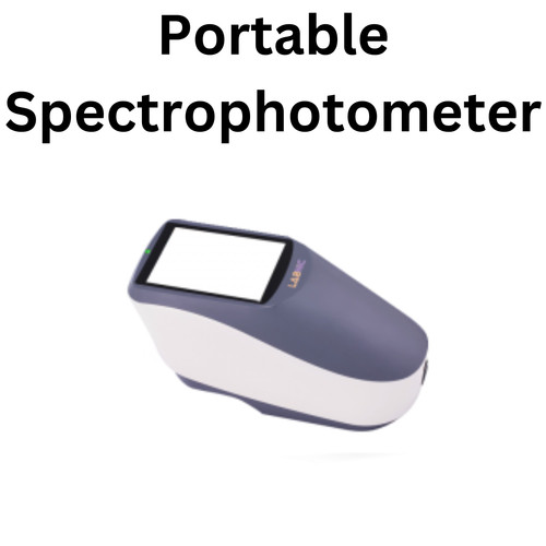 A portable spectrophotometer is a device used to measure the intensity of light at different wavelengths in the electromagnetic spectrum. It's a compact and portable version of traditional spectrophotometers, which are typically larger and stationary instruments found in laboratories.